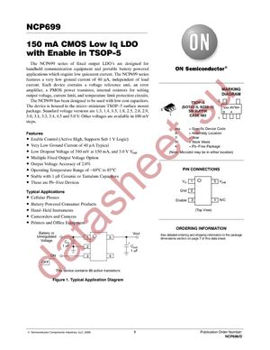 NCP699SN30T1G datasheet  